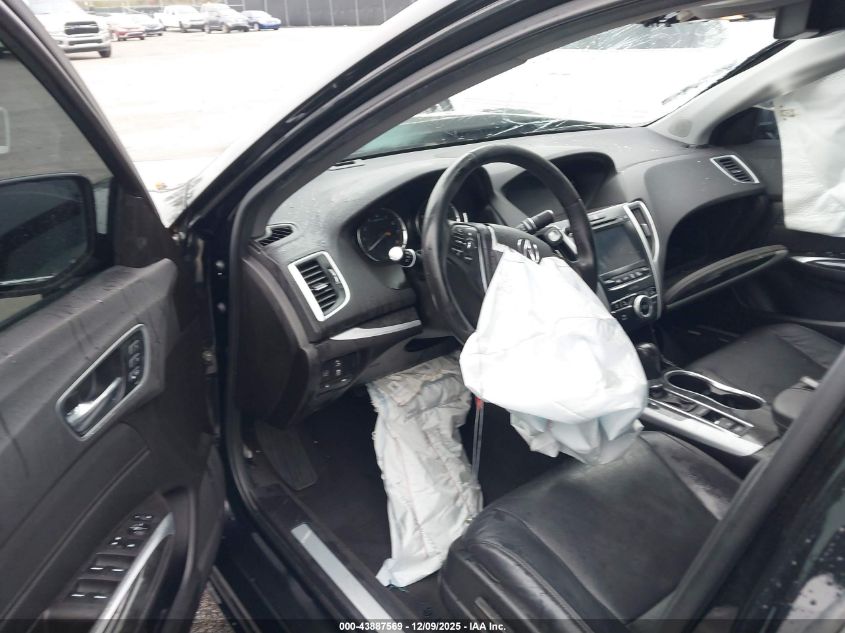 2020 Acura Tlx Tech Package