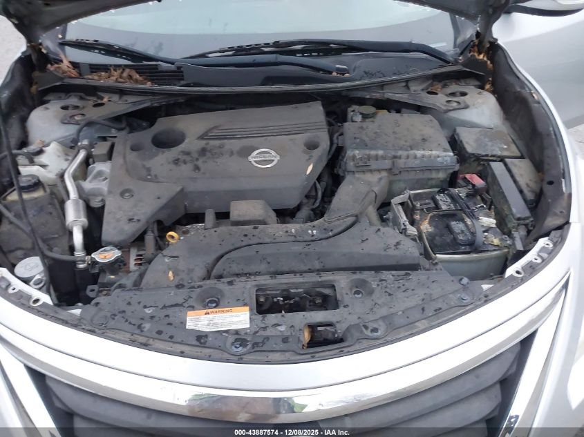 2015 Nissan Altima 2.5 Sl VIN: 1N4AL3AP3FN358722 Lot: 43887574