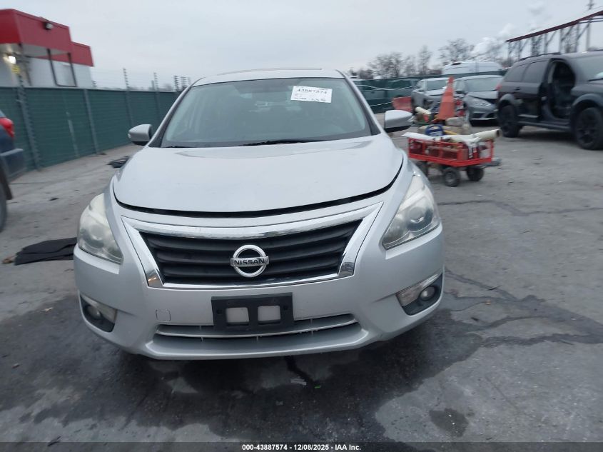 2015 Nissan Altima 2.5 Sl VIN: 1N4AL3AP3FN358722 Lot: 43887574