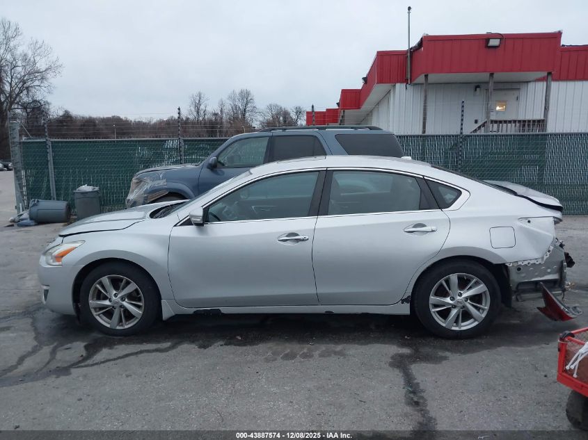 2015 Nissan Altima 2.5 Sl VIN: 1N4AL3AP3FN358722 Lot: 43887574