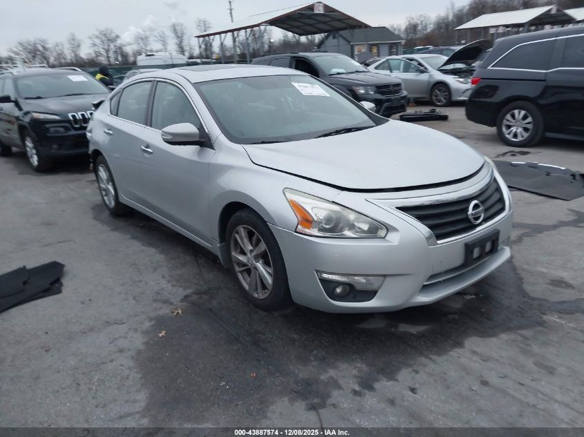 NISSAN ALTIMA 2.5 SL