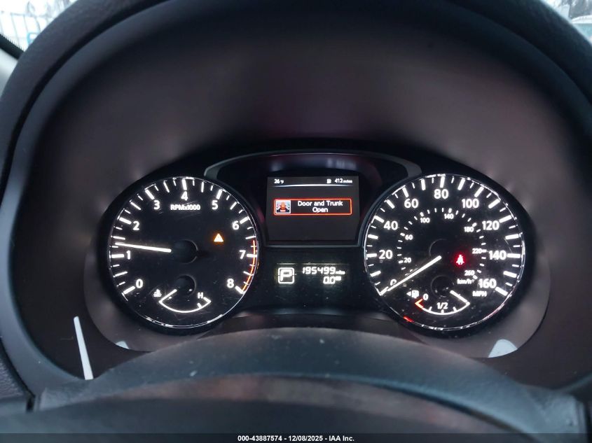 2015 Nissan Altima 2.5 Sl VIN: 1N4AL3AP3FN358722 Lot: 43887574