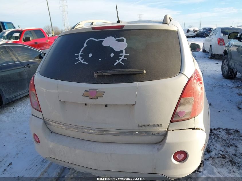 2014 Chevrolet Captiva Sport Ltz VIN: 3GNAL4EK8ES667287 Lot: 43887576