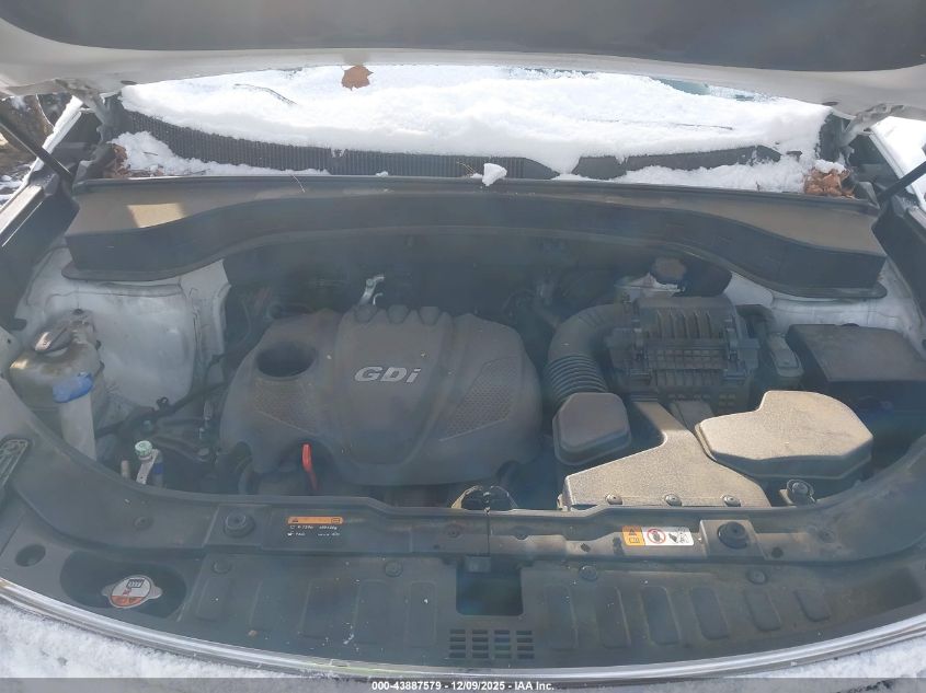 2015 Kia Sorento Lx VIN: 5XYKT4A63FG657579 Lot: 43887579