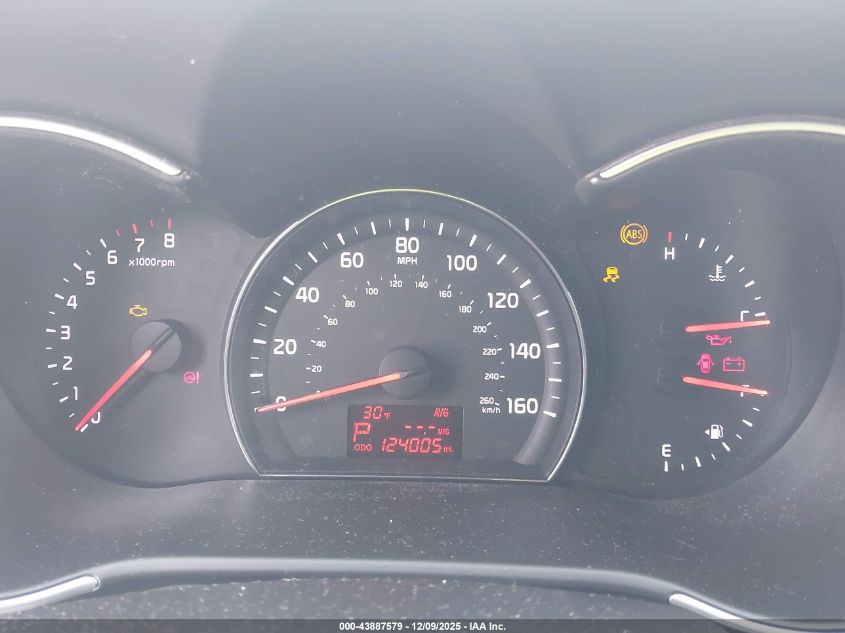 2015 Kia Sorento Lx VIN: 5XYKT4A63FG657579 Lot: 43887579