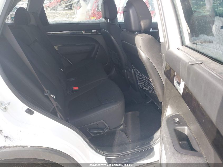 2015 Kia Sorento Lx VIN: 5XYKT4A63FG657579 Lot: 43887579