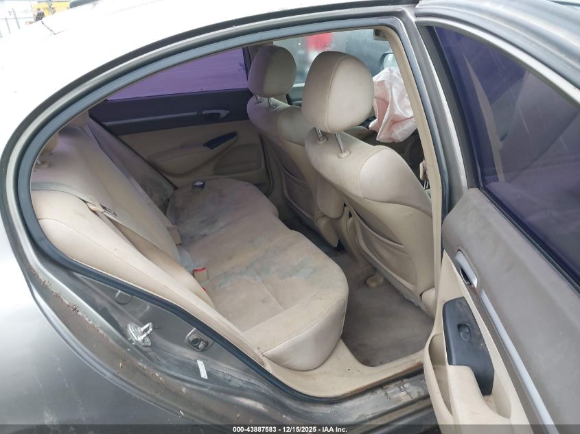 2008 Honda Civic Hybrid VIN: JHMFA36218S016854 Lot: 43887583