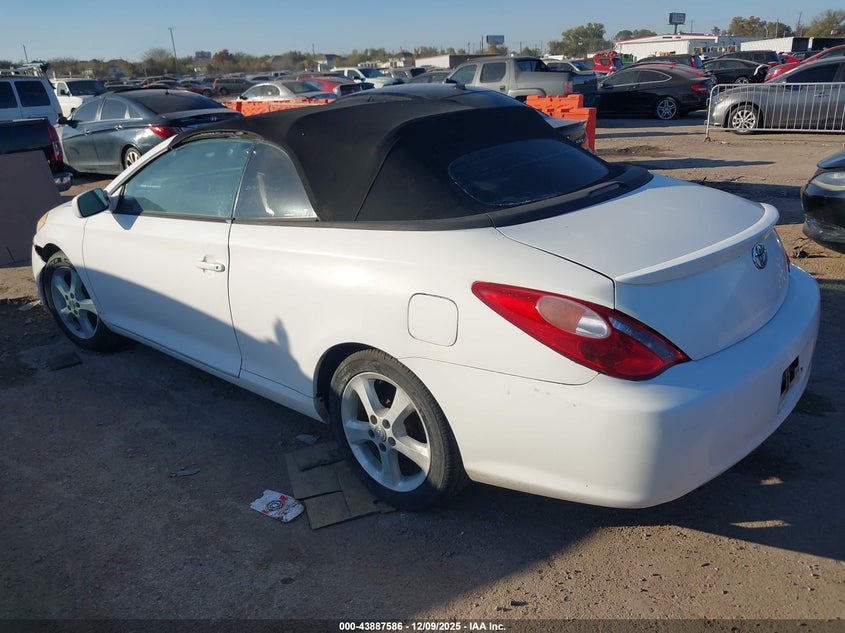 2006 Toyota Camry Solara Se
