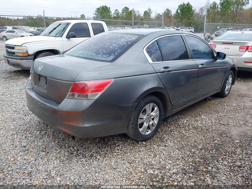 1HGCP26458A026518 2008 HONDA ACCORD photo no. 4