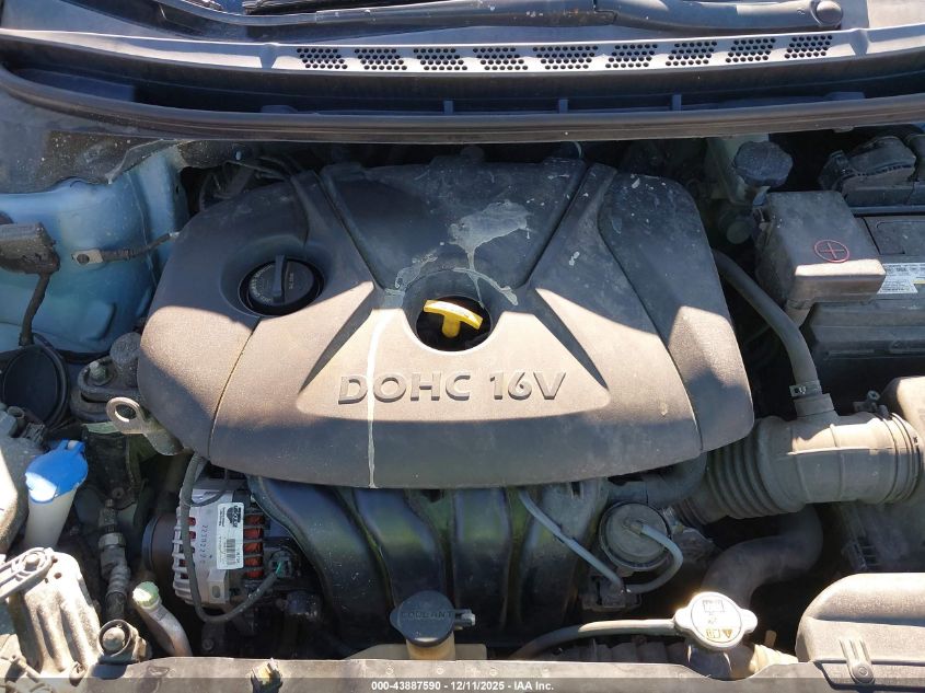 2012 Hyundai Elantra Limited (Ulsan Plant) VIN: KMHDH4AE6CU428319 Lot: 43887590