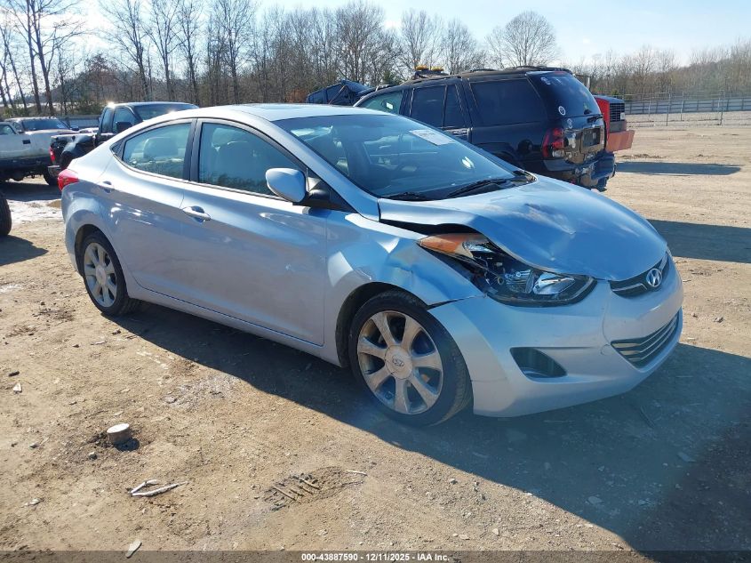 2012 Hyundai Elantra Limited (Ulsan Plant)