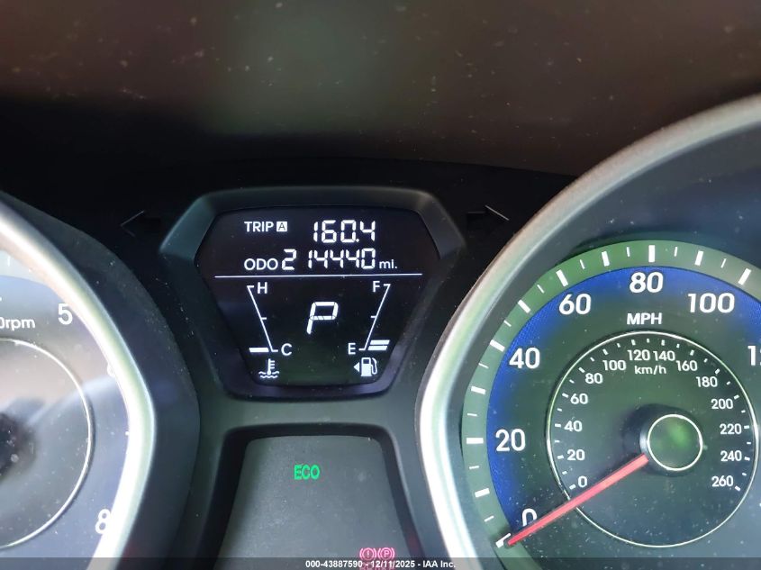 2012 Hyundai Elantra Limited (Ulsan Plant) VIN: KMHDH4AE6CU428319 Lot: 43887590