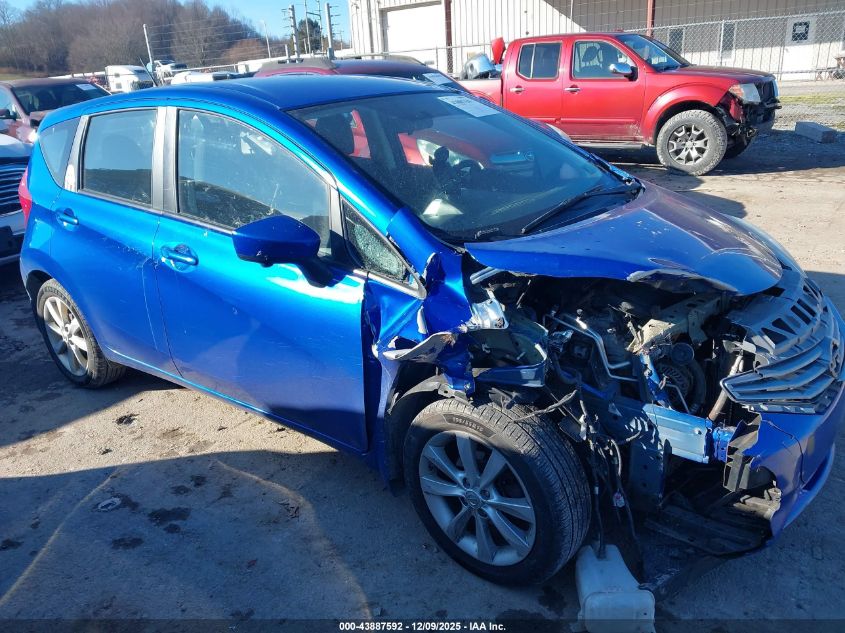 NISSAN VERSA NOTE SL