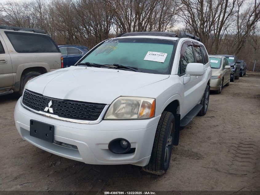2011 Mitsubishi Endeavor Se VIN: 4A4JN3AS7BE008232 Lot: 43887595