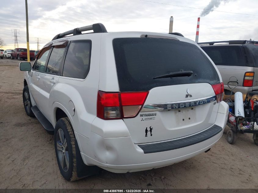2011 Mitsubishi Endeavor Se VIN: 4A4JN3AS7BE008232 Lot: 43887595