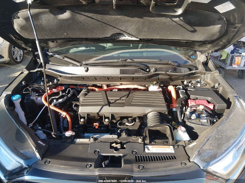 2022 Honda Cr-V Hybrid Touring VIN: 5J6RT6H9XNL028456 Lot: 43887600