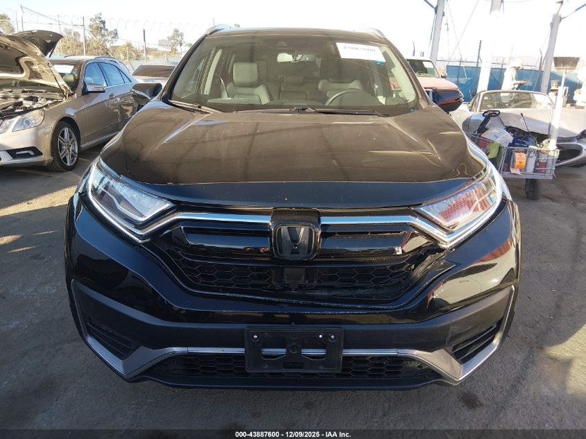 2022 Honda Cr-V Hybrid Touring VIN: 5J6RT6H9XNL028456 Lot: 43887600