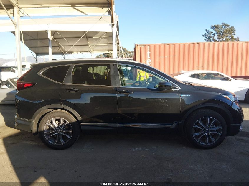 2022 Honda Cr-V Hybrid Touring VIN: 5J6RT6H9XNL028456 Lot: 43887600