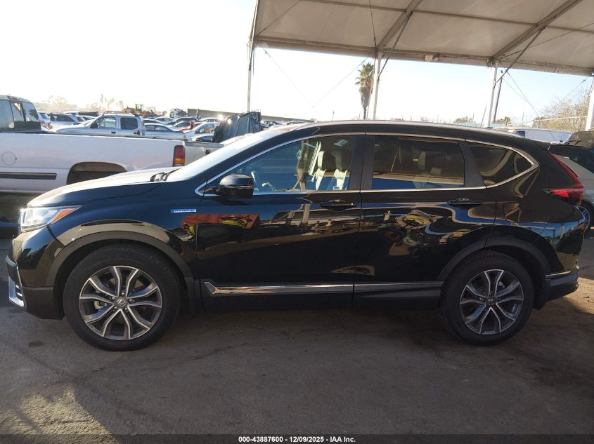 2022 Honda Cr-V Hybrid Touring VIN: 5J6RT6H9XNL028456 Lot: 43887600