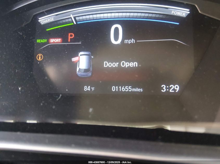 2022 Honda Cr-V Hybrid Touring VIN: 5J6RT6H9XNL028456 Lot: 43887600