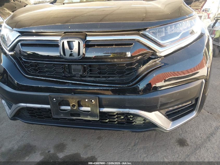 2022 Honda Cr-V Hybrid Touring VIN: 5J6RT6H9XNL028456 Lot: 43887600