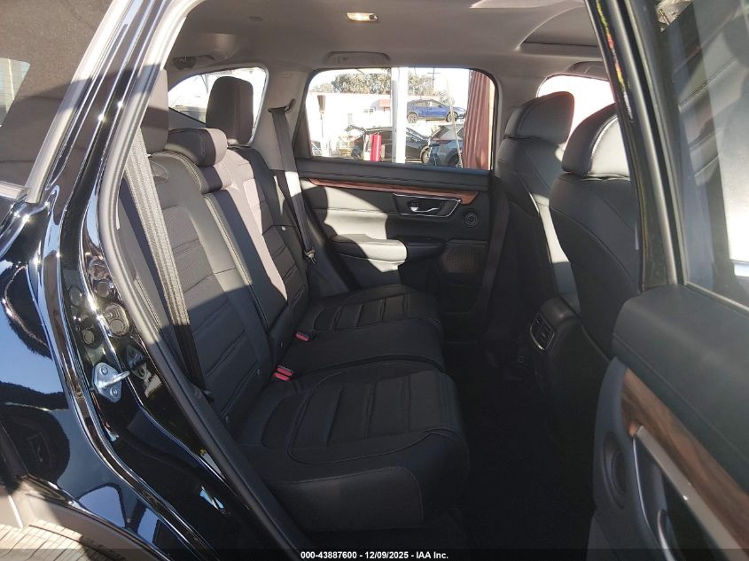 2022 Honda Cr-V Hybrid Touring VIN: 5J6RT6H9XNL028456 Lot: 43887600