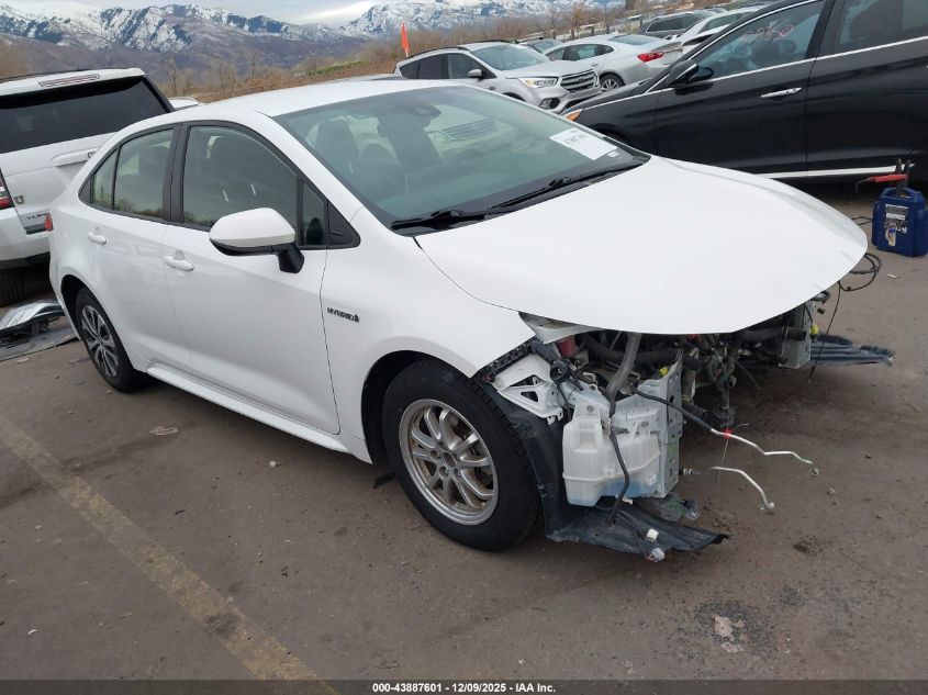 TOYOTA COROLLA HYBRID LE