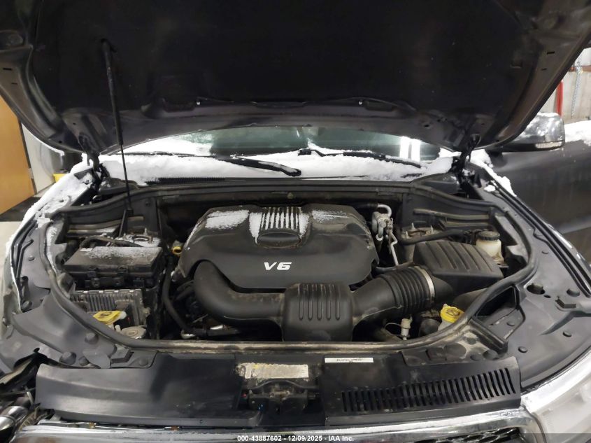 2015 Dodge Durango Citadel VIN: 1C4RDJEG0FC750366 Lot: 43887602