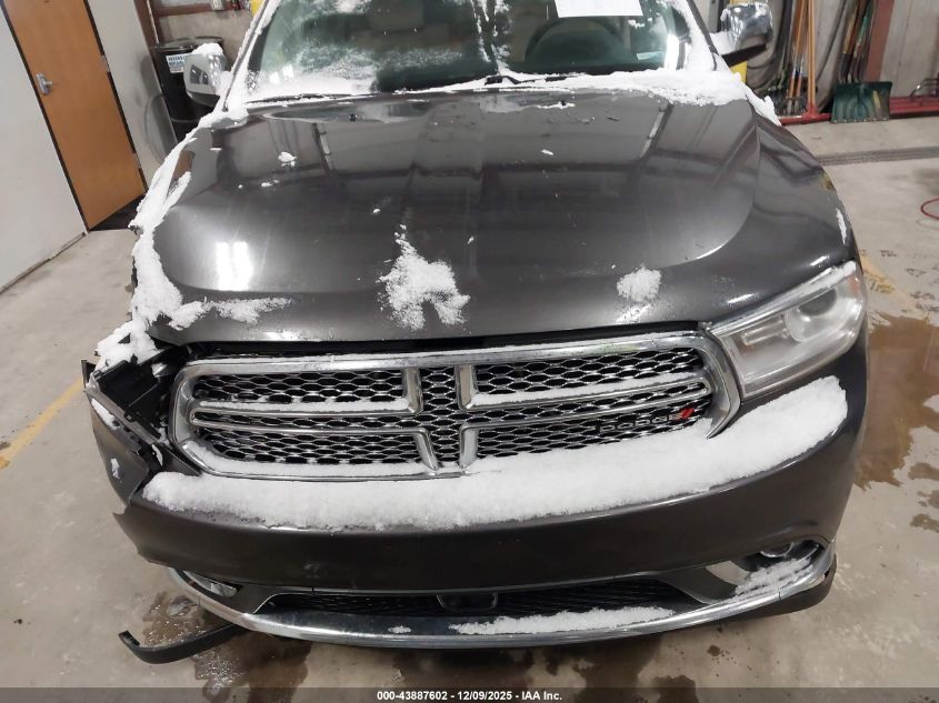 2015 Dodge Durango Citadel VIN: 1C4RDJEG0FC750366 Lot: 43887602