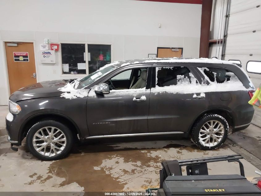 2015 Dodge Durango Citadel VIN: 1C4RDJEG0FC750366 Lot: 43887602