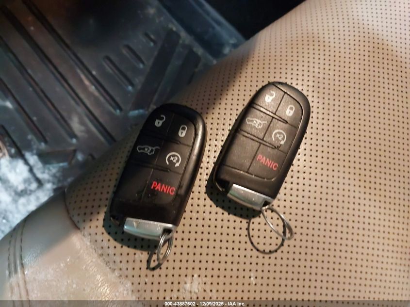 2015 Dodge Durango Citadel VIN: 1C4RDJEG0FC750366 Lot: 43887602