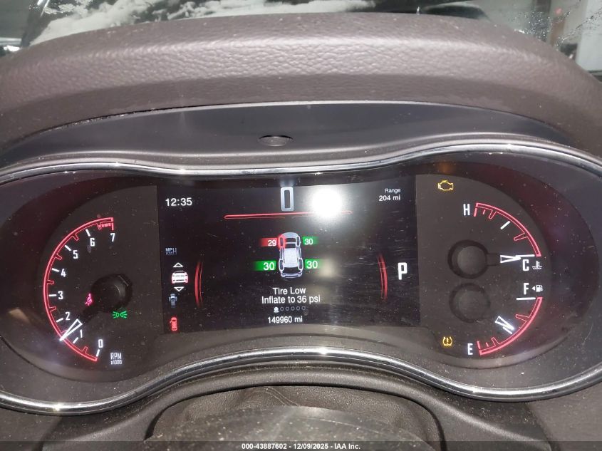 2015 Dodge Durango Citadel VIN: 1C4RDJEG0FC750366 Lot: 43887602