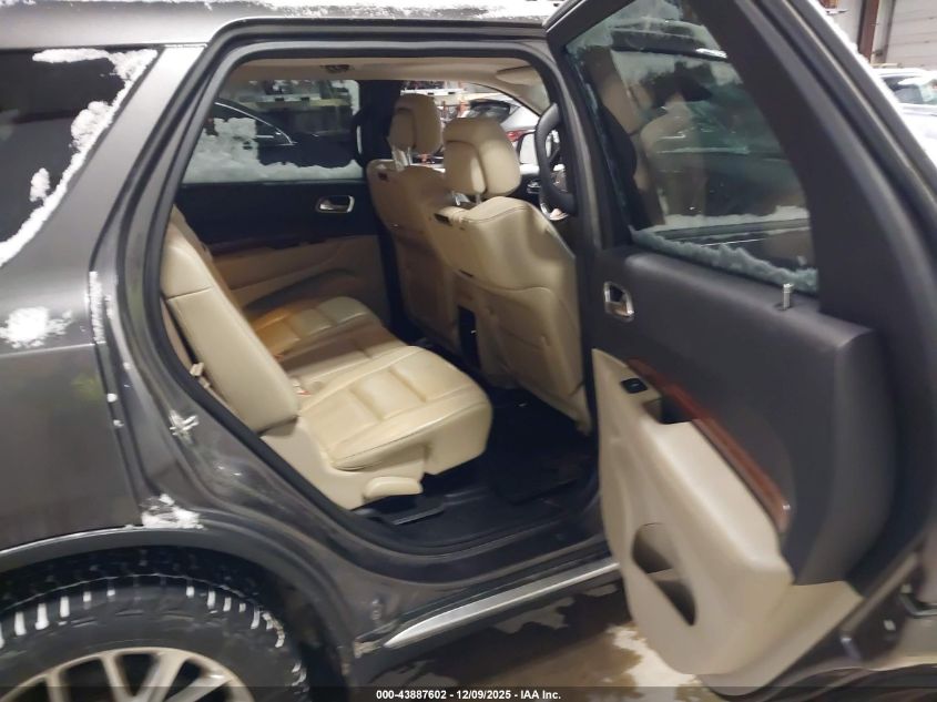 2015 Dodge Durango Citadel VIN: 1C4RDJEG0FC750366 Lot: 43887602