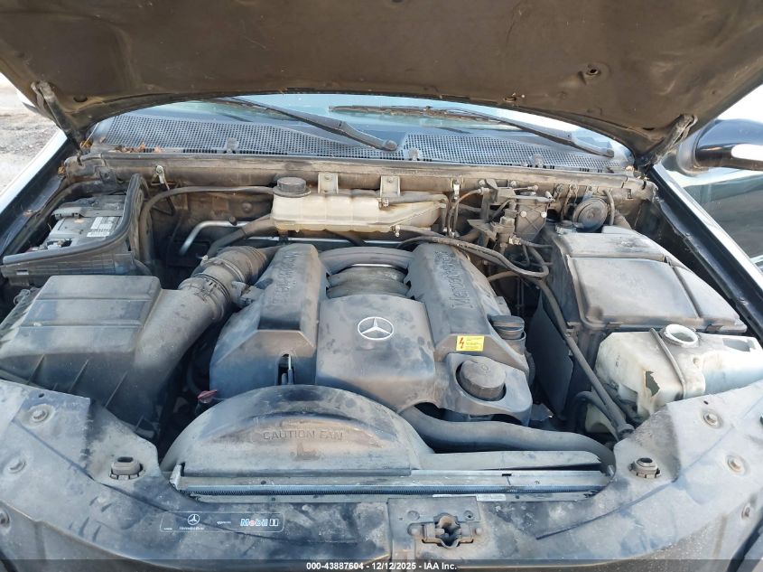 2004 Mercedes-Benz Ml 350 4Matic VIN: 4JGAB57E94A495310 Lot: 43887604