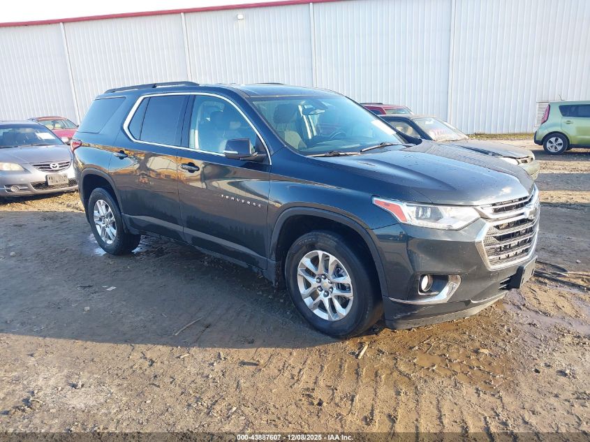 CHEVROLET TRAVERSE FWD LT CLOTH