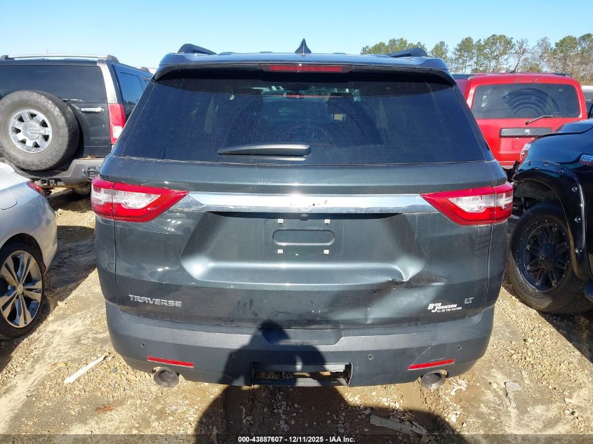 2021 Chevrolet Traverse Fwd Lt Cloth VIN: 1GNERGKW0MJ178309 Lot: 43887607