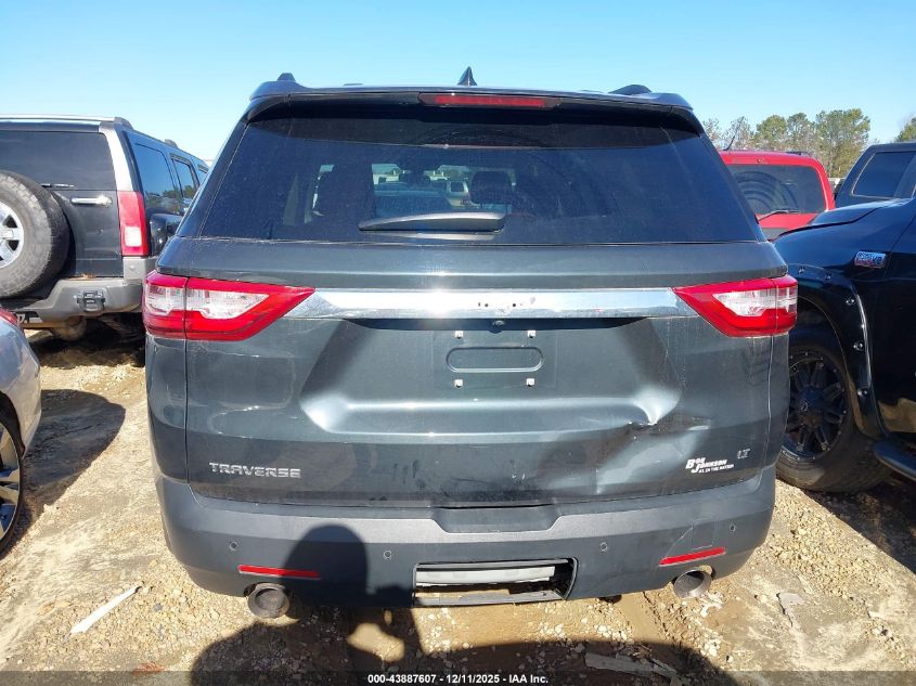 2021 Chevrolet Traverse Fwd Lt Cloth VIN: 1GNERGKW0MJ178309 Lot: 43887607