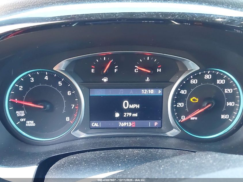 2021 Chevrolet Traverse Fwd Lt Cloth VIN: 1GNERGKW0MJ178309 Lot: 43887607