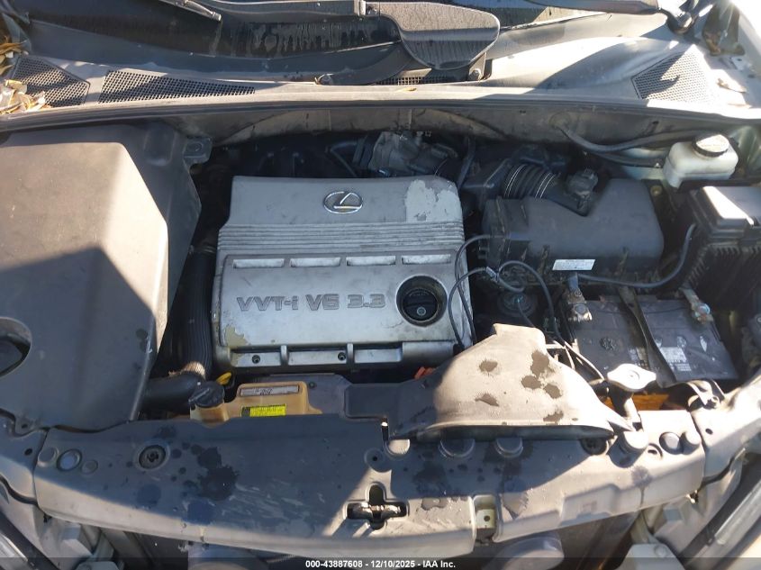 2006 Lexus Rx 330 VIN: 2T2HA31U66C109351 Lot: 43887608