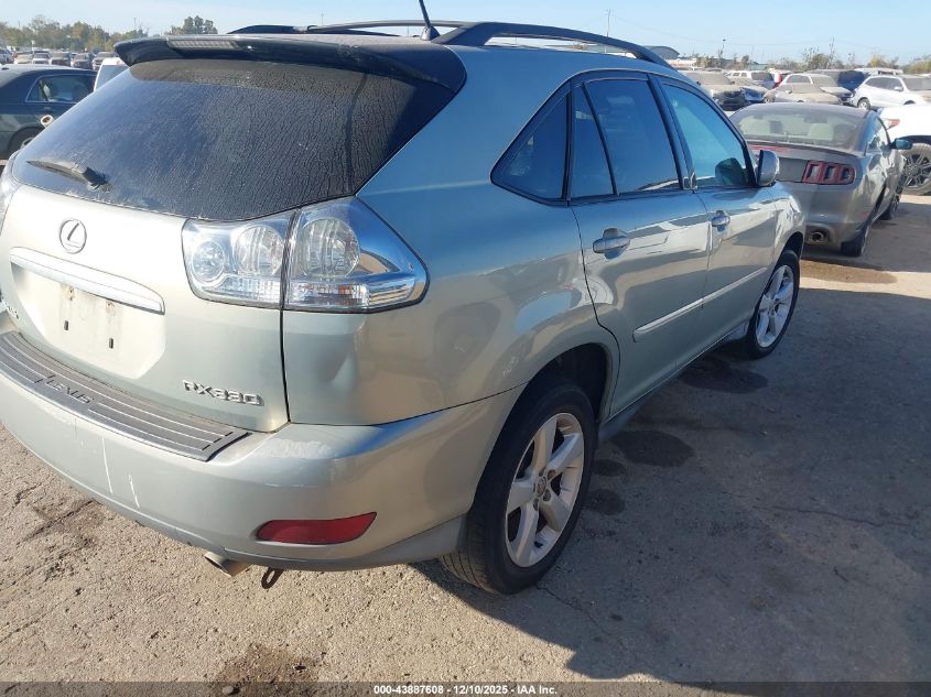 2006 Lexus Rx 330 VIN: 2T2HA31U66C109351 Lot: 43887608