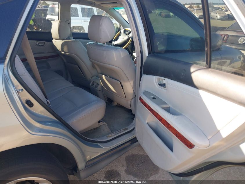 2006 Lexus Rx 330 VIN: 2T2HA31U66C109351 Lot: 43887608