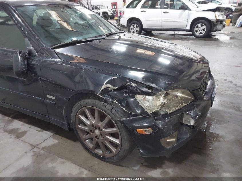 2004 Lexus Is 300 VIN: JTHBD192540089334 Lot: 43887611