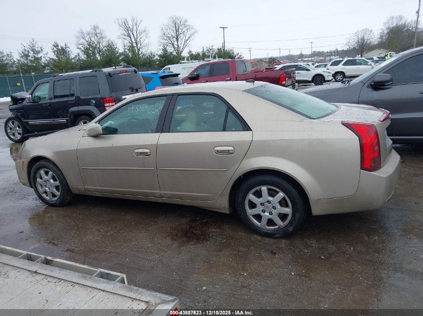 2005 Cadillac Cts Standard VIN: 1G6DP567X50132661 Lot: 43887623