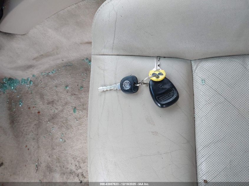 2005 Cadillac Cts Standard VIN: 1G6DP567X50132661 Lot: 43887623