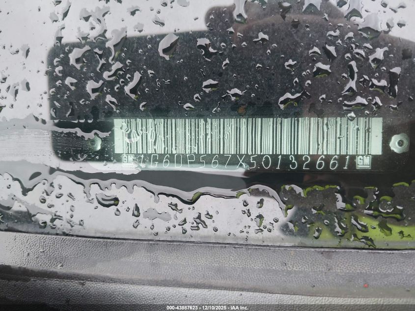 2005 Cadillac Cts Standard VIN: 1G6DP567X50132661 Lot: 43887623