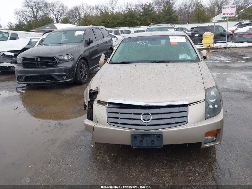 2005 Cadillac Cts Standard VIN: 1G6DP567X50132661 Lot: 43887623