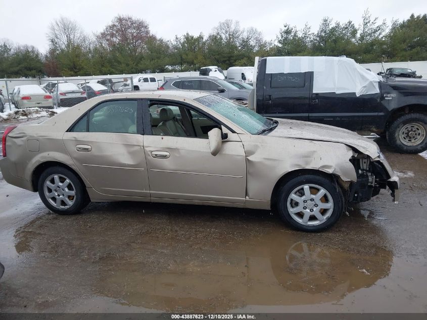 2005 Cadillac Cts Standard VIN: 1G6DP567X50132661 Lot: 43887623