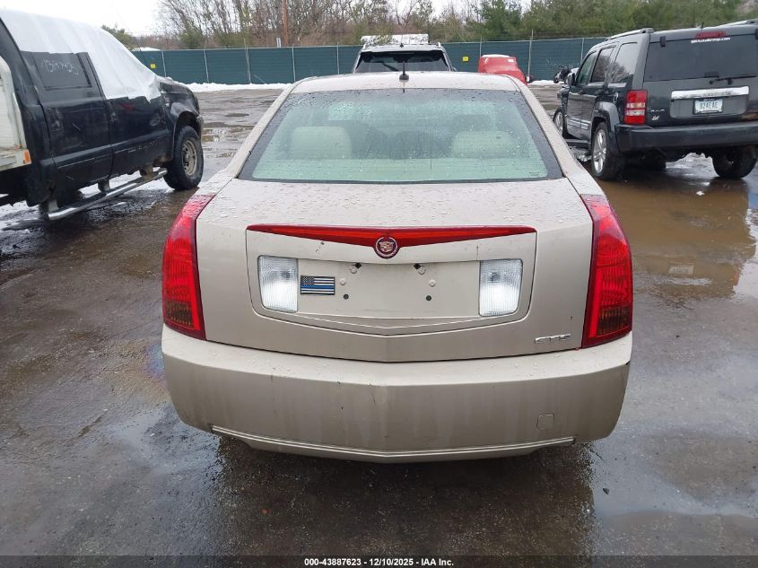 2005 Cadillac Cts Standard VIN: 1G6DP567X50132661 Lot: 43887623