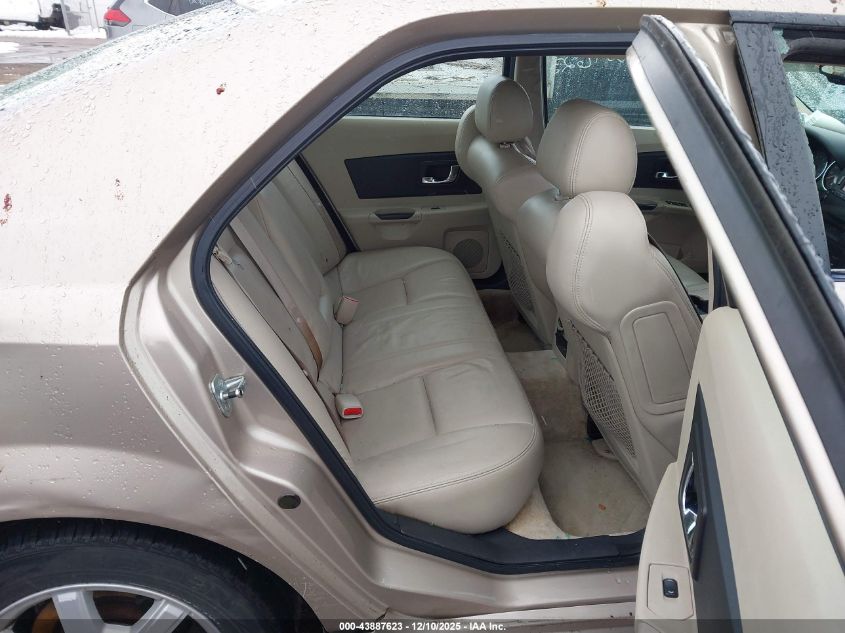 2005 Cadillac Cts Standard VIN: 1G6DP567X50132661 Lot: 43887623