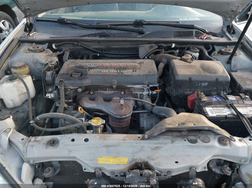 2003 Toyota Camry Le VIN: 4T1BE32K23U693608 Lot: 43887625